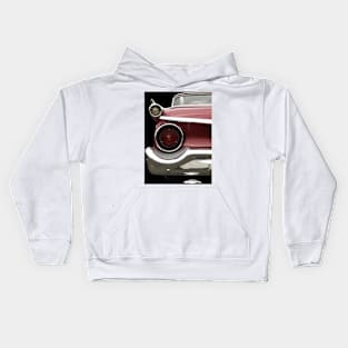 Rear Classic Car Kids Hoodie